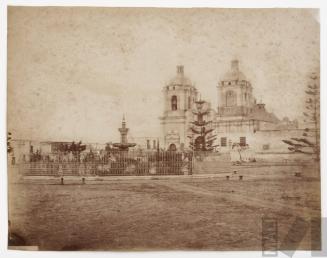 Plaza mayor y catedral de Trujillo