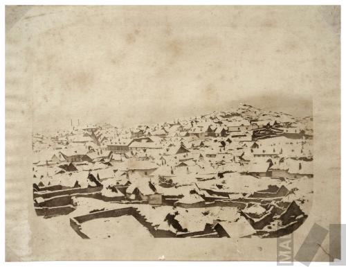 Cerro de Pasco con nevada