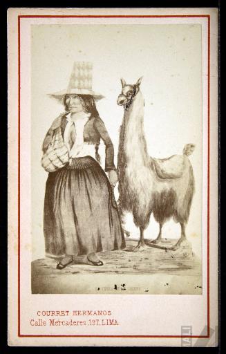 India de la sierra, según André Auguste Bonnaffé