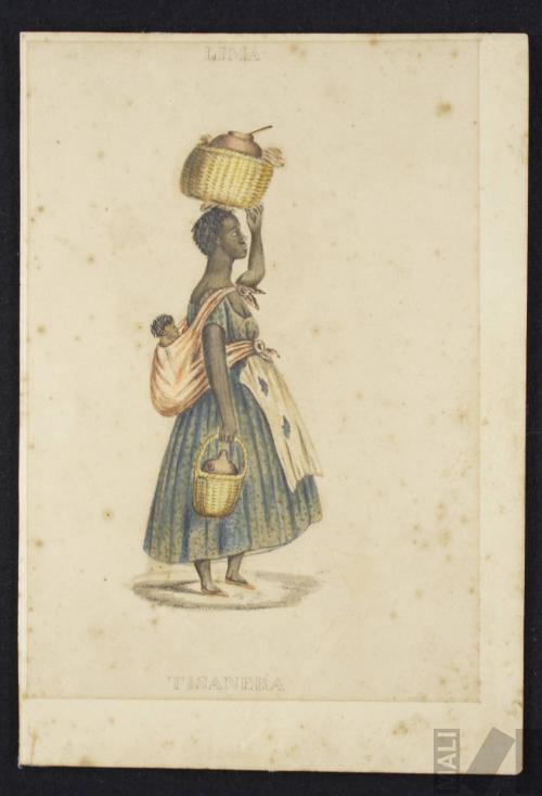 Tisanera. Serie Lima