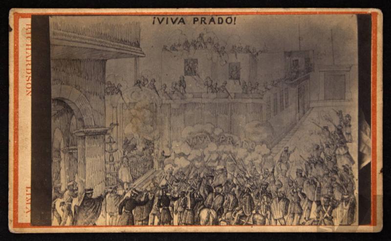 Ataque a Palacio de Gobierno, el 6 de noviembre de 1865