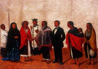 La boda indígena. Serie Costumbres de Hualgayoc