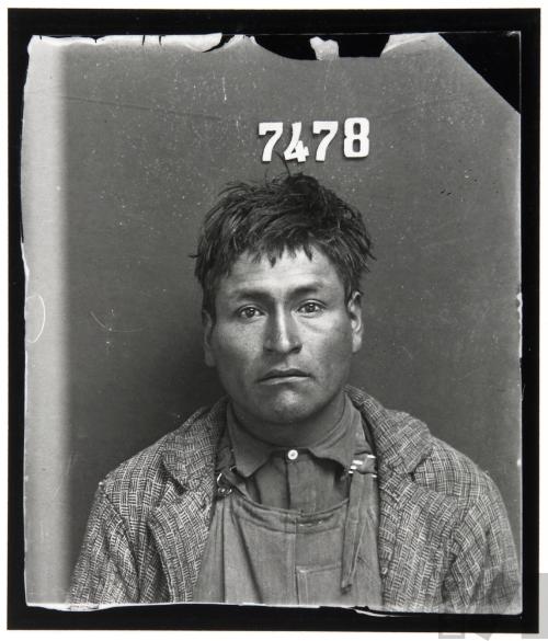 Retrato de identificación Mina Morococha N. 7478