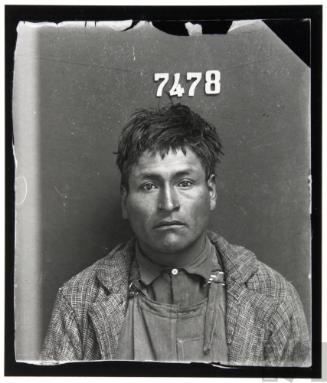 Retrato de identificación Mina Morococha N. 7478