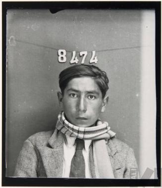 Retrato de identificación Mina Morococha N. 8474