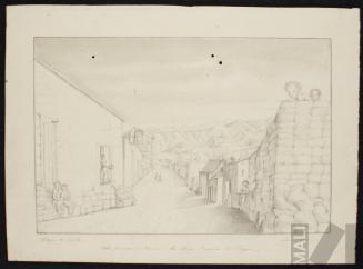 Calle principal del Comercio de Aplao, provincia de Majes