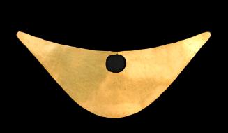 Nariguera de forma ovalada