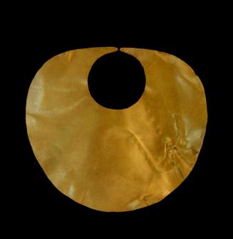 Nariguera de forma semi circular