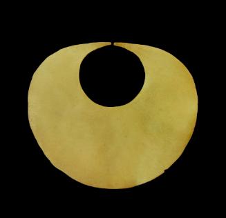 Nariguera de forma semi circular