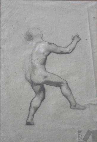 Demonio, estudio para 'El entierro del cura o Manchaypuito'