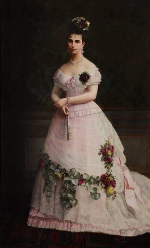 Doña Magdalena Ugarteche de Prado
