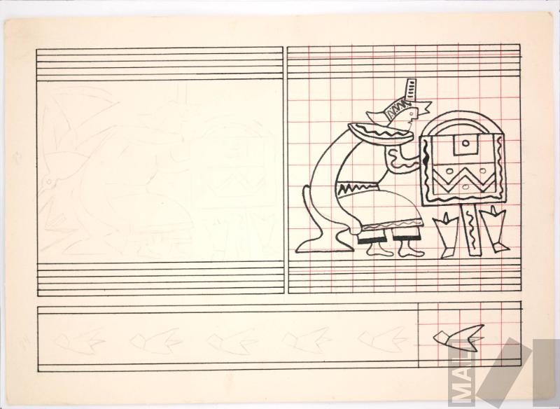 Estudios de ornamentación. Serie 100 motivos de la decoración inka