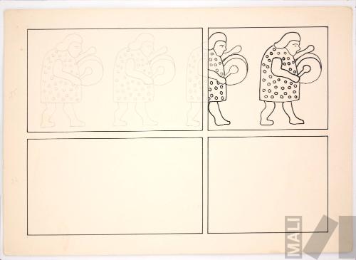 Estudios de ornamentación. Serie 100 motivos de la decoración inka