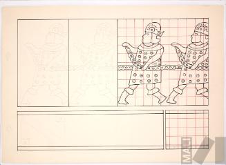 Estudios de ornamentación. Serie 100 motivos de la decoración inka