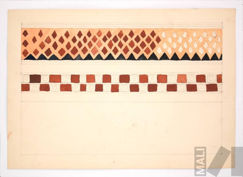 Estudios de ornamentación. Serie 100 motivos de la decoración inka