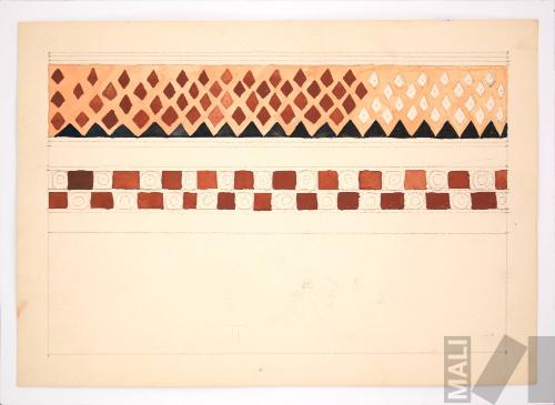 Estudios de ornamentación. Serie 100 motivos de la decoración inka