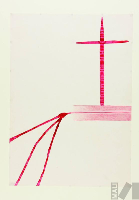 Sin título. Serie Altares