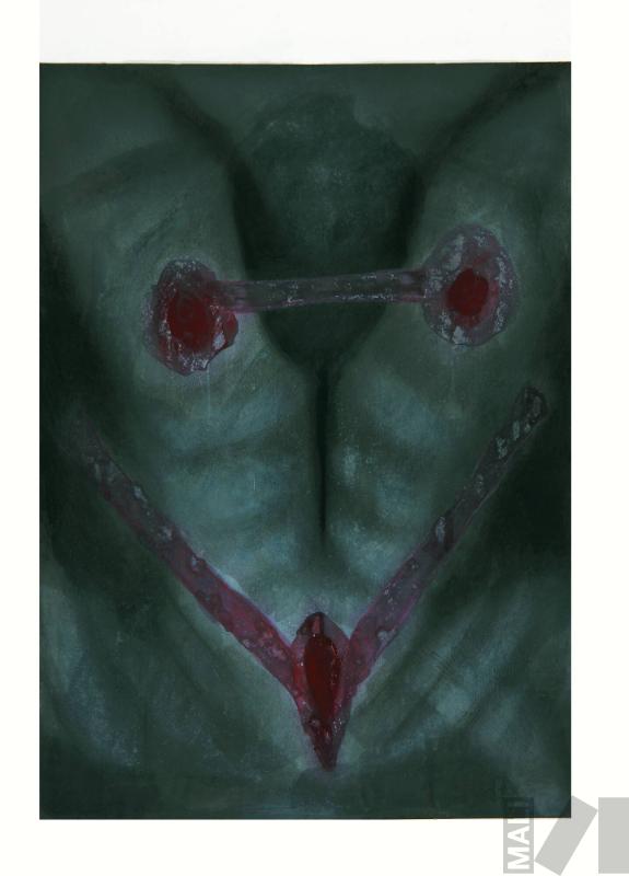 Sin título. Serie Altares