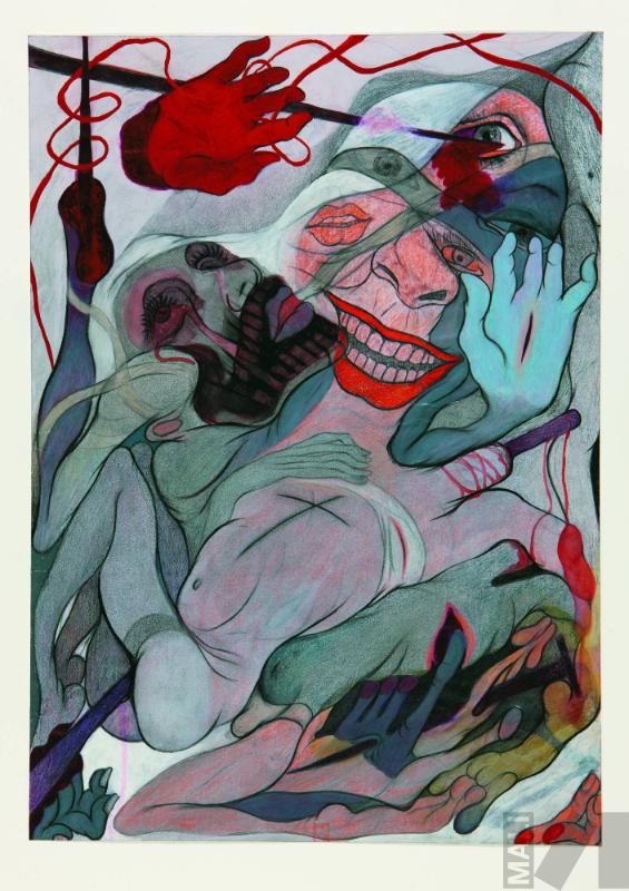 Sin título. Serie Altares