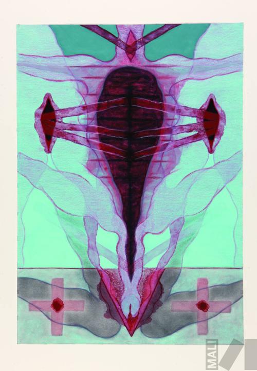 Sin título. Serie Altares