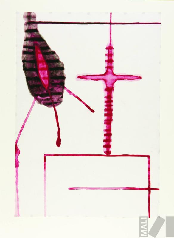 Sin título. Serie Altares