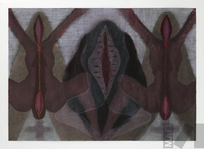 Sin título. Serie Altares