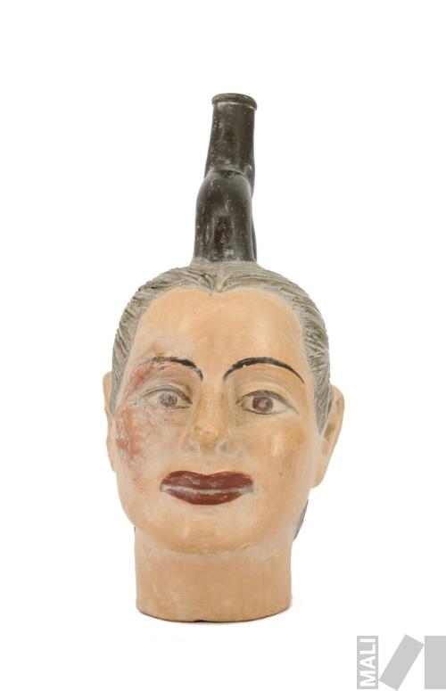 Huaco Retrato. Serie Miedos y Fobias
