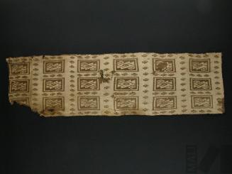 Paño con diseño de aves