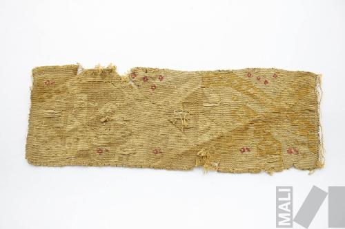 Paño con diseño de aves con alas extendidas