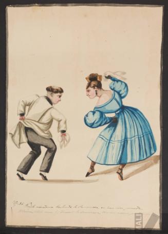 Mercedario bailando zamacueca