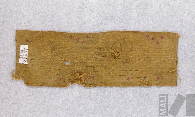 Paño con diseño de aves con alas extendidas