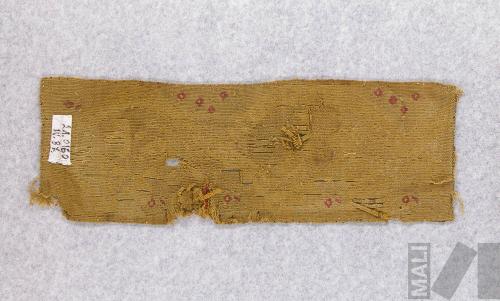 Paño con diseño de aves con alas extendidas