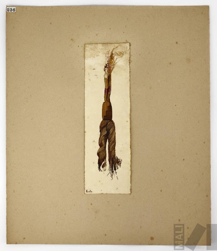 Estudio de fragmento textil prehispánico