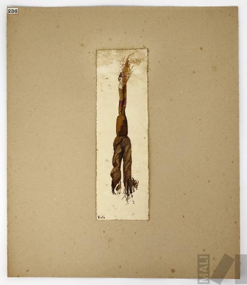 Estudio de fragmento textil prehispánico