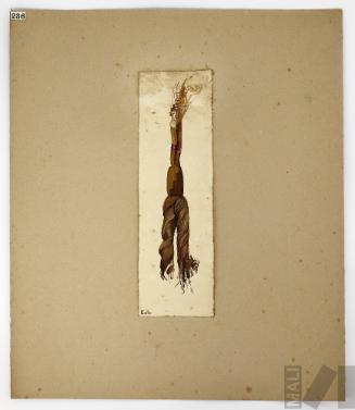 Estudio de fragmento textil prehispánico