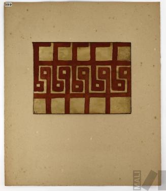 Estudio de motivo prehispánico