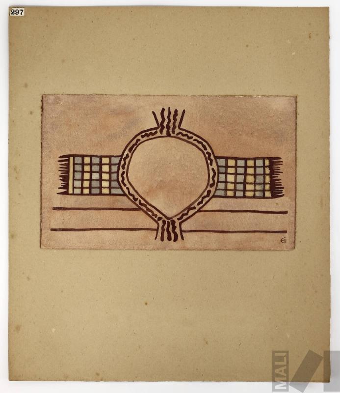 Estudio de motivo prehispánico