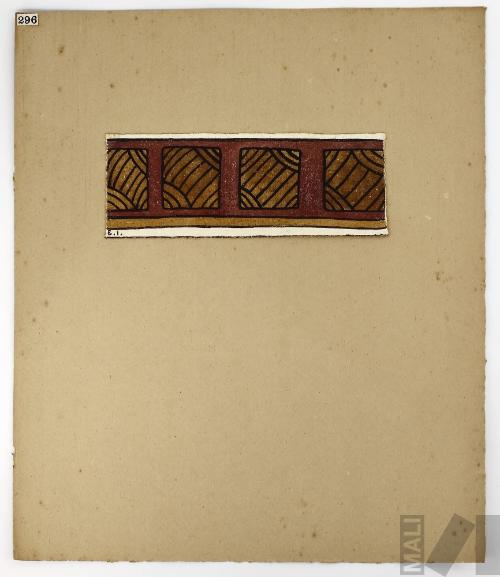 Estudio de motivo prehispánico