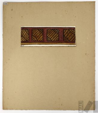 Estudio de motivo prehispánico