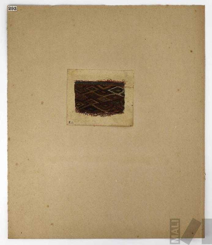 Estudio de fragmento textil prehispánico