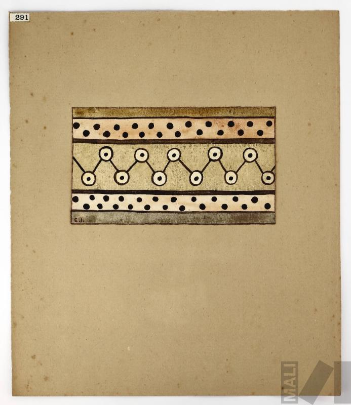 Estudio de motivo prehispánico