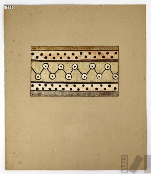 Estudio de motivo prehispánico