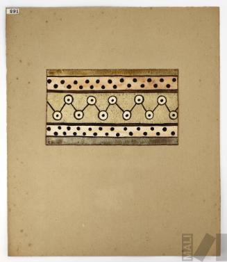 Estudio de motivo prehispánico