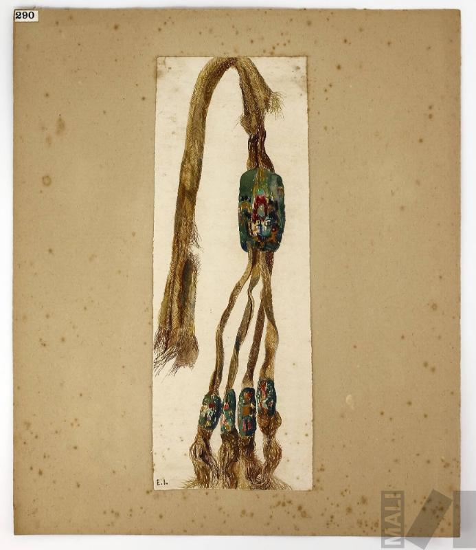 Estudio de fragmento textil prehispánico