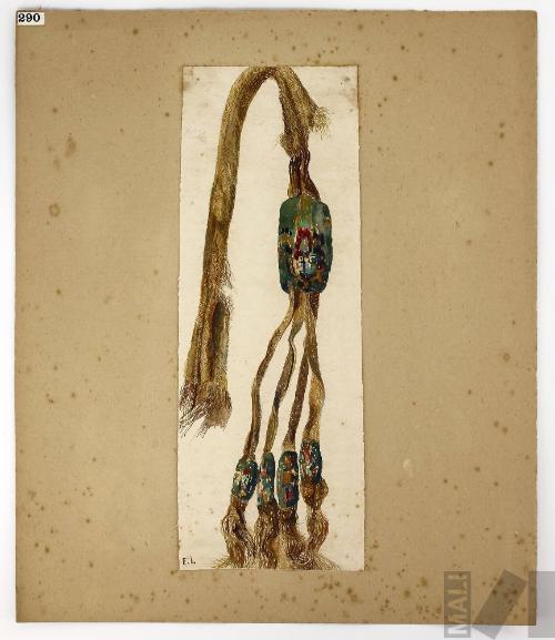 Estudio de fragmento textil prehispánico