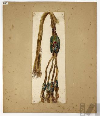 Estudio de fragmento textil prehispánico