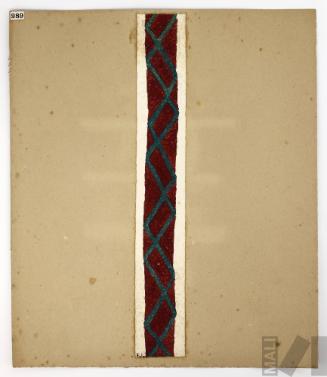 Estudio de fragmento textil prehispánico