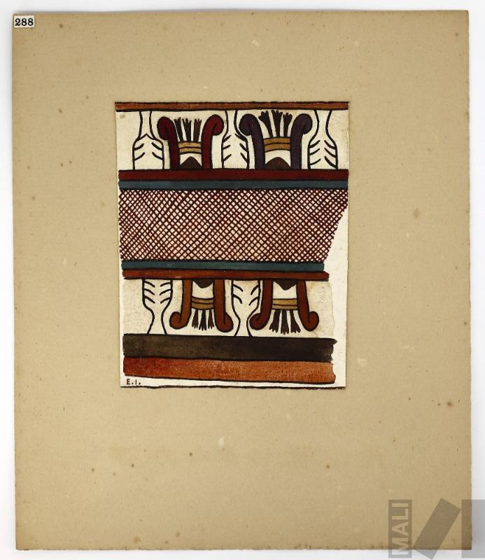 Estudio de motivo Nasca