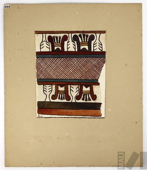 Estudio de motivo Nasca