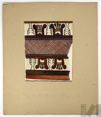 Estudio de motivo Nasca